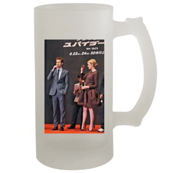 Andrew Garfield 16oz Frosted Beer Stein