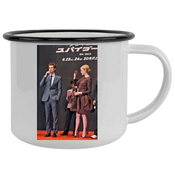 Andrew Garfield Camping Mug