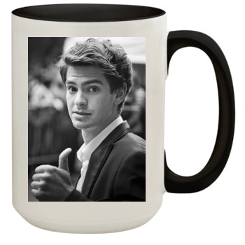 Andrew Garfield 15oz Colored Inner & Handle Mug