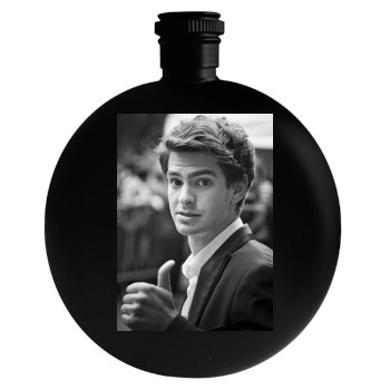 Andrew Garfield Round Flask