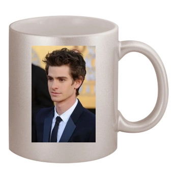 Andrew Garfield 11oz Metallic Silver Mug