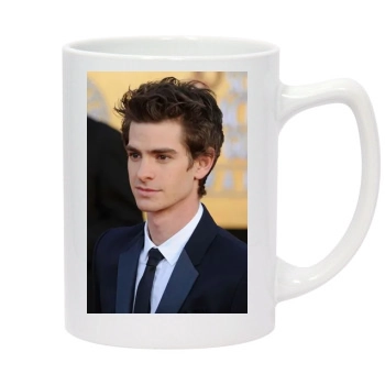 Andrew Garfield 14oz White Statesman Mug