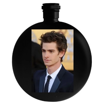 Andrew Garfield Round Flask