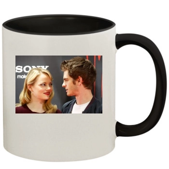 Andrew Garfield 11oz Colored Inner & Handle Mug