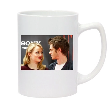 Andrew Garfield 14oz White Statesman Mug