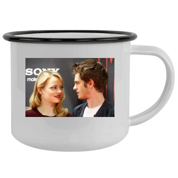 Andrew Garfield Camping Mug