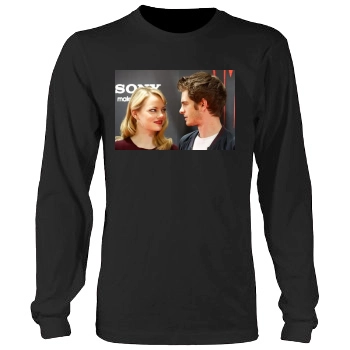 Andrew Garfield Men's Heavy Long Sleeve TShirt