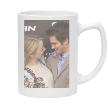 Andrew Garfield 14oz White Statesman Mug