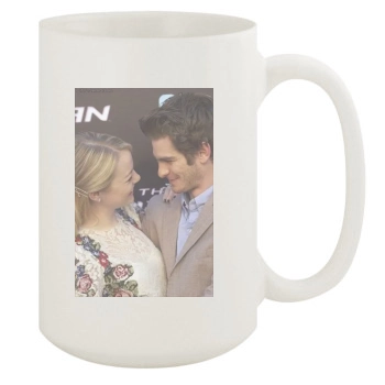 Andrew Garfield 15oz White Mug