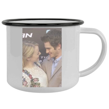 Andrew Garfield Camping Mug