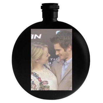 Andrew Garfield Round Flask