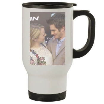 Andrew Garfield Stainless Steel Travel Mug