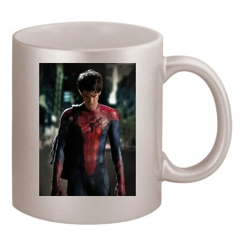 Andrew Garfield 11oz Metallic Silver Mug