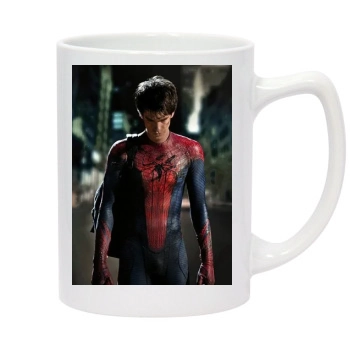 Andrew Garfield 14oz White Statesman Mug