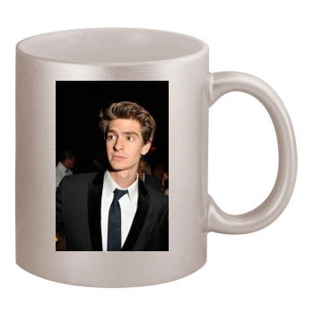 Andrew Garfield 11oz Metallic Silver Mug