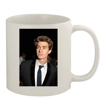 Andrew Garfield 11oz White Mug