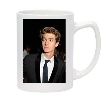 Andrew Garfield 14oz White Statesman Mug