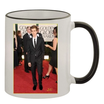 Andrew Garfield 11oz Colored Rim & Handle Mug