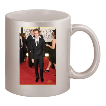 Andrew Garfield 11oz Metallic Silver Mug