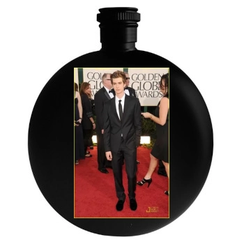 Andrew Garfield Round Flask