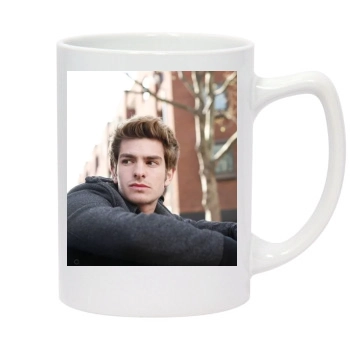 Andrew Garfield 14oz White Statesman Mug