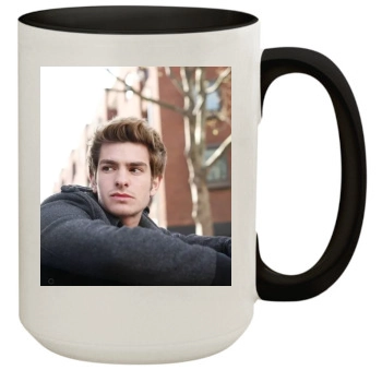 Andrew Garfield 15oz Colored Inner & Handle Mug