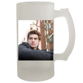 Andrew Garfield 16oz Frosted Beer Stein