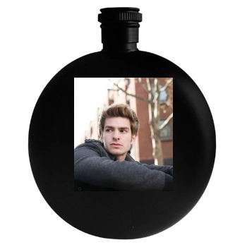 Andrew Garfield Round Flask