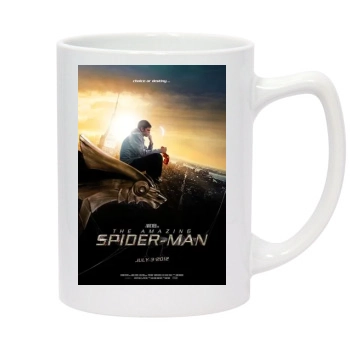 Andrew Garfield 14oz White Statesman Mug