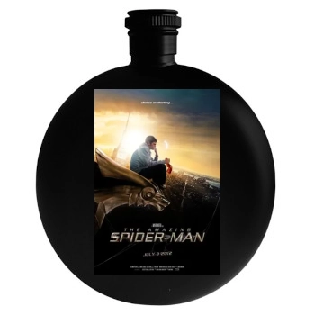 Andrew Garfield Round Flask