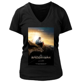 Andrew Garfield Women's Deep V-Neck TShirt