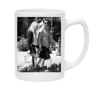 Andrew Garfield 14oz White Statesman Mug