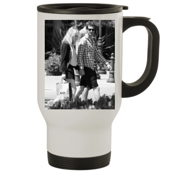 Andrew Garfield Stainless Steel Travel Mug