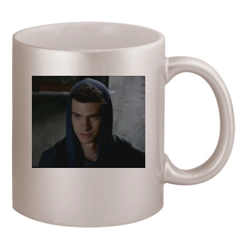 Andrew Garfield 11oz Metallic Silver Mug