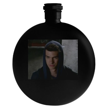 Andrew Garfield Round Flask