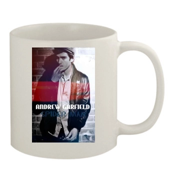 Andrew Garfield 11oz White Mug