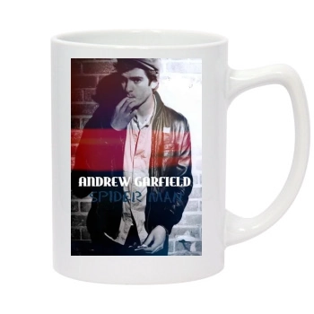 Andrew Garfield 14oz White Statesman Mug