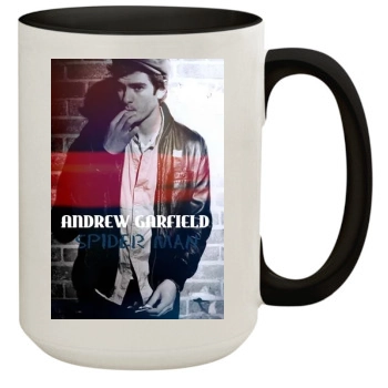 Andrew Garfield 15oz Colored Inner & Handle Mug