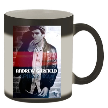 Andrew Garfield Color Changing Mug