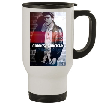 Andrew Garfield Stainless Steel Travel Mug