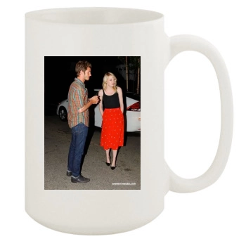 Andrew Garfield 15oz White Mug