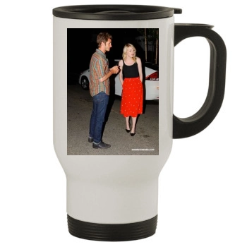 Andrew Garfield Stainless Steel Travel Mug