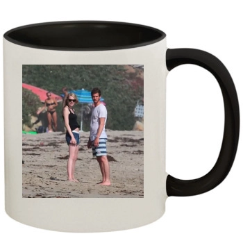 Andrew Garfield 11oz Colored Inner & Handle Mug