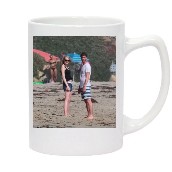 Andrew Garfield 14oz White Statesman Mug