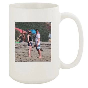 Andrew Garfield 15oz White Mug