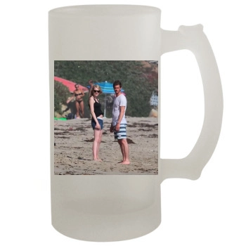 Andrew Garfield 16oz Frosted Beer Stein