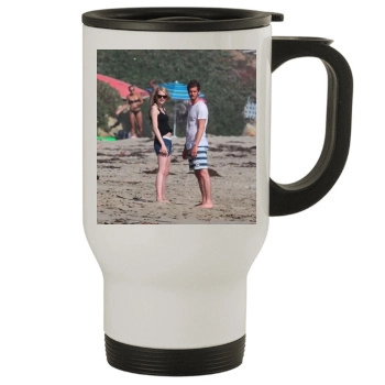 Andrew Garfield Stainless Steel Travel Mug