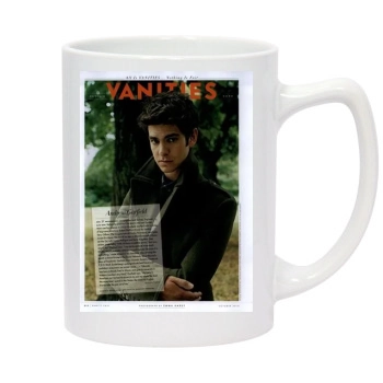 Andrew Garfield 14oz White Statesman Mug