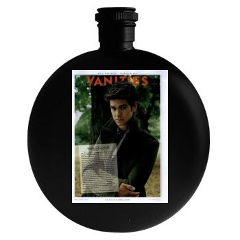 Andrew Garfield Round Flask