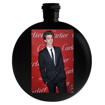 Andrew Garfield Round Flask